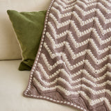 Chevron Serenade Blanket
