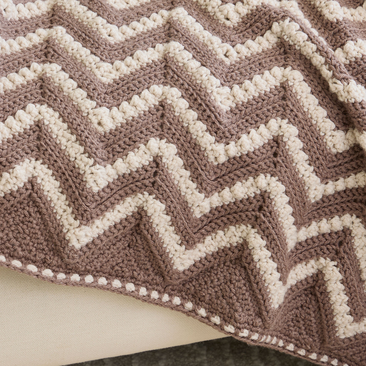 Chevron Serenade Blanket