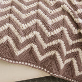 Chevron Serenade Blanket