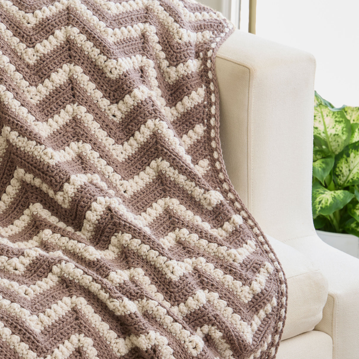 Chevron Serenade Blanket