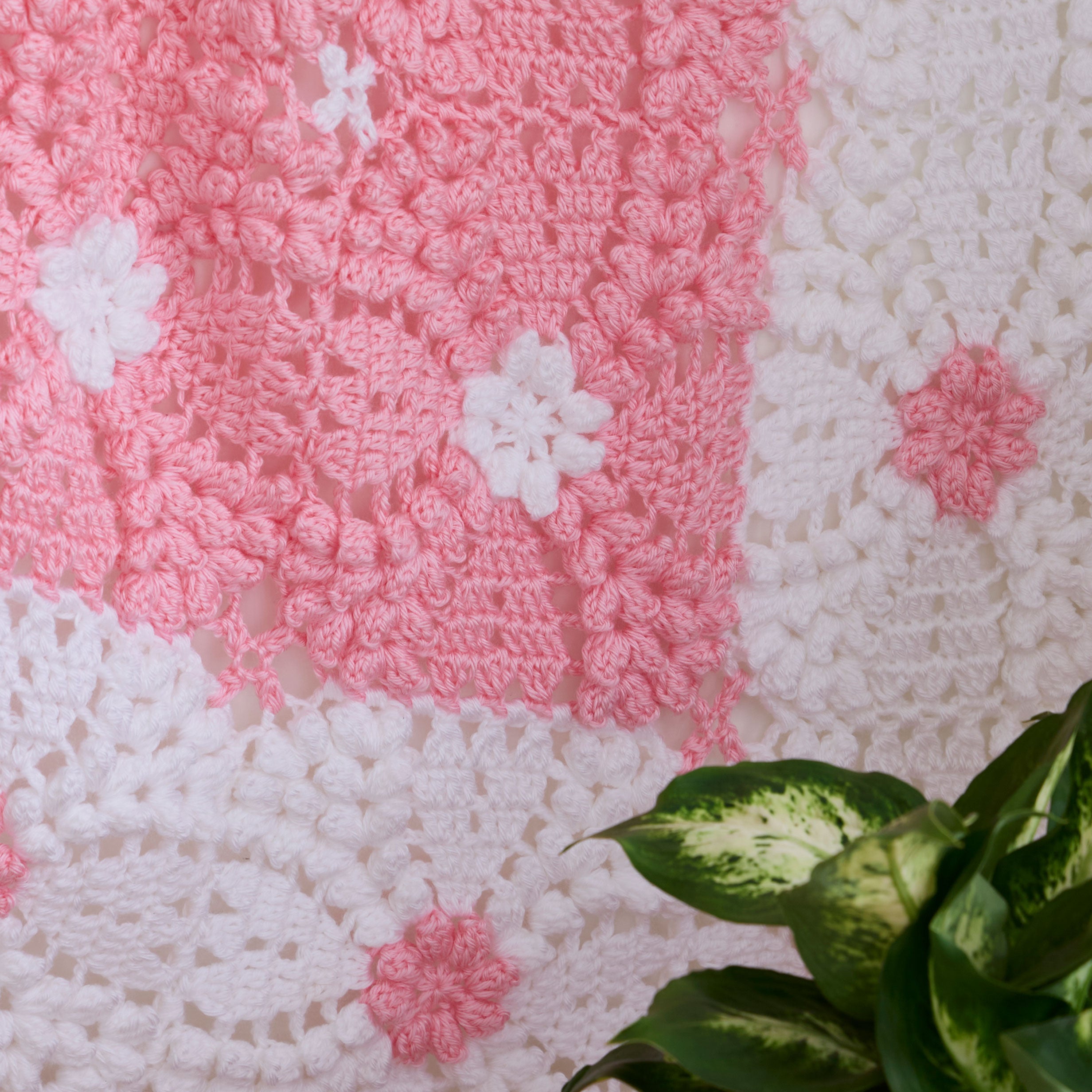 Floral Harmony Toddler Blanket – Mary Maxim Ltd