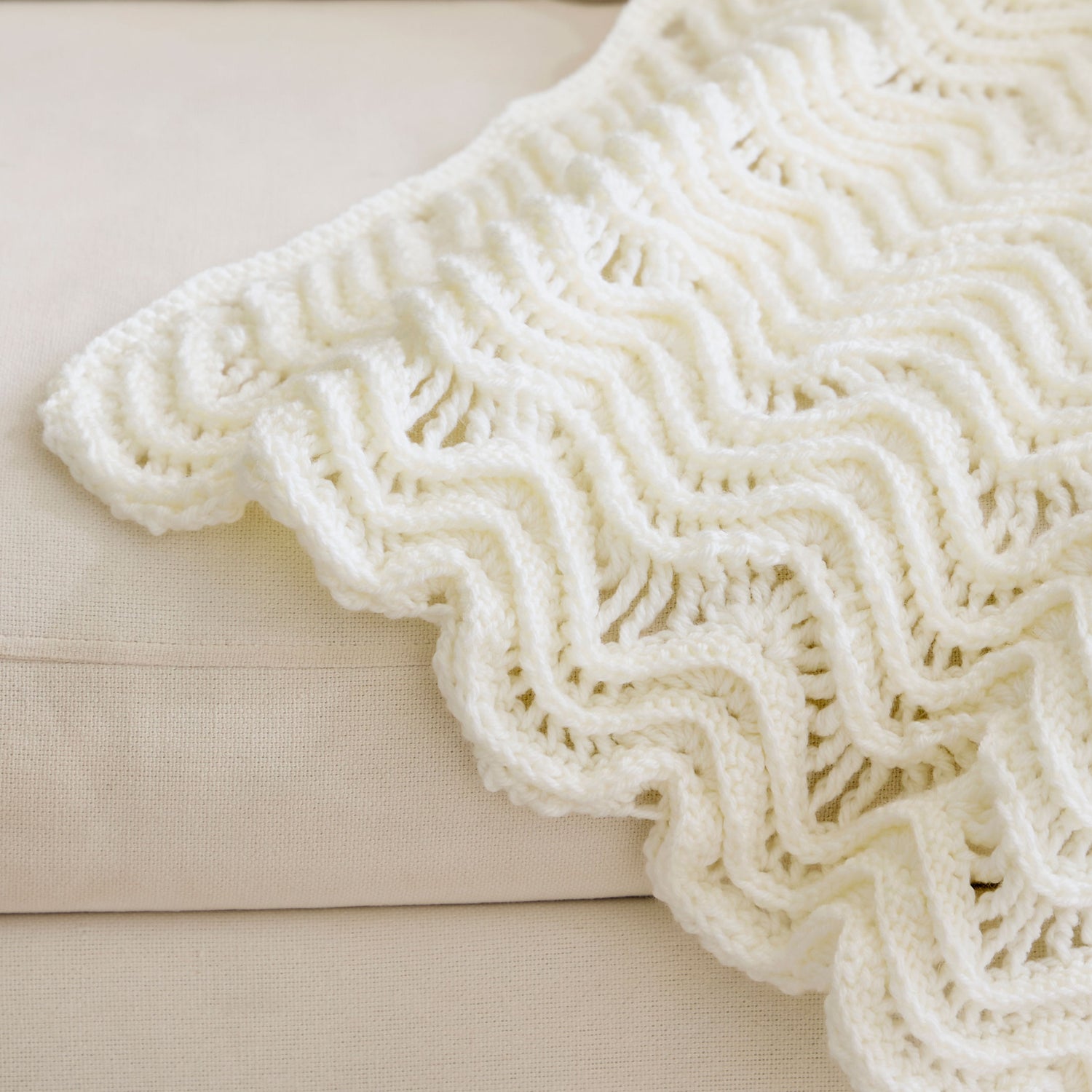 Lace Cascade Throw – Mary Maxim Ltd