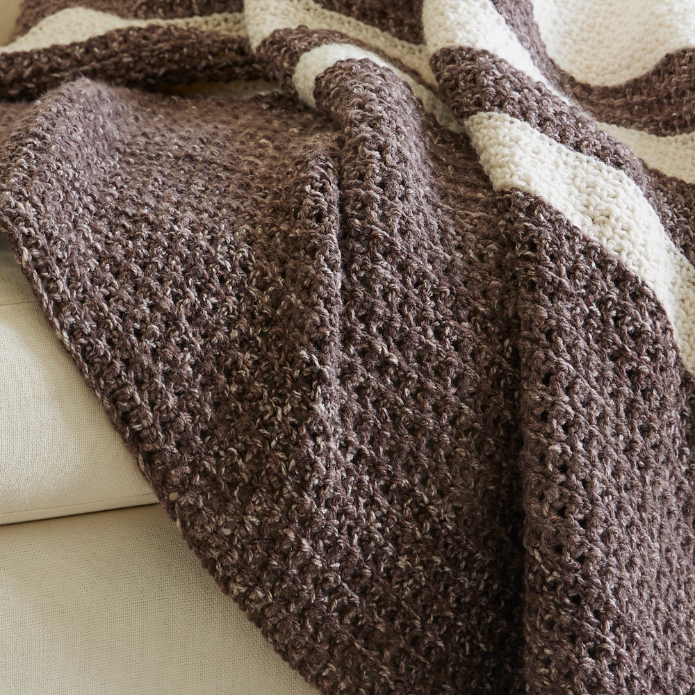 Land and Sea Crochet Blanket