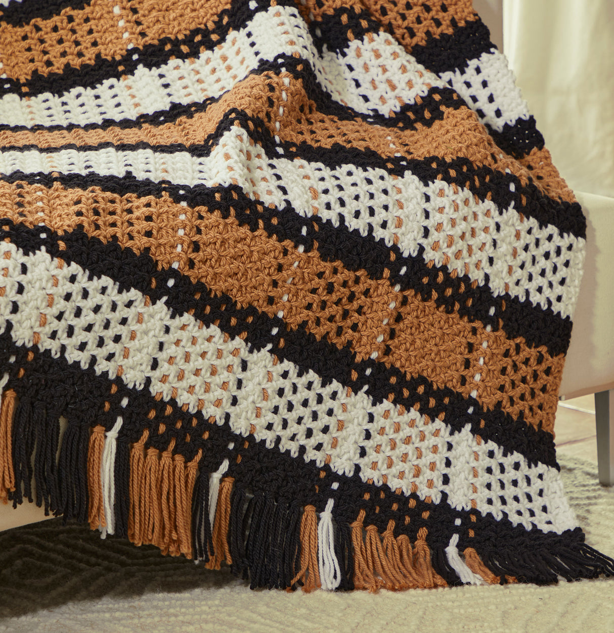 Chunky Plaid Blanket