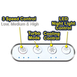 Arctic Air® Chill Zone Tabletop