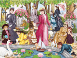 Aunt Josephine Visits the Park Jigsaw Puzzle