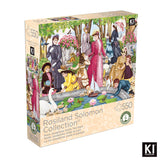 Aunt Josephine Visits the Park Jigsaw Puzzle