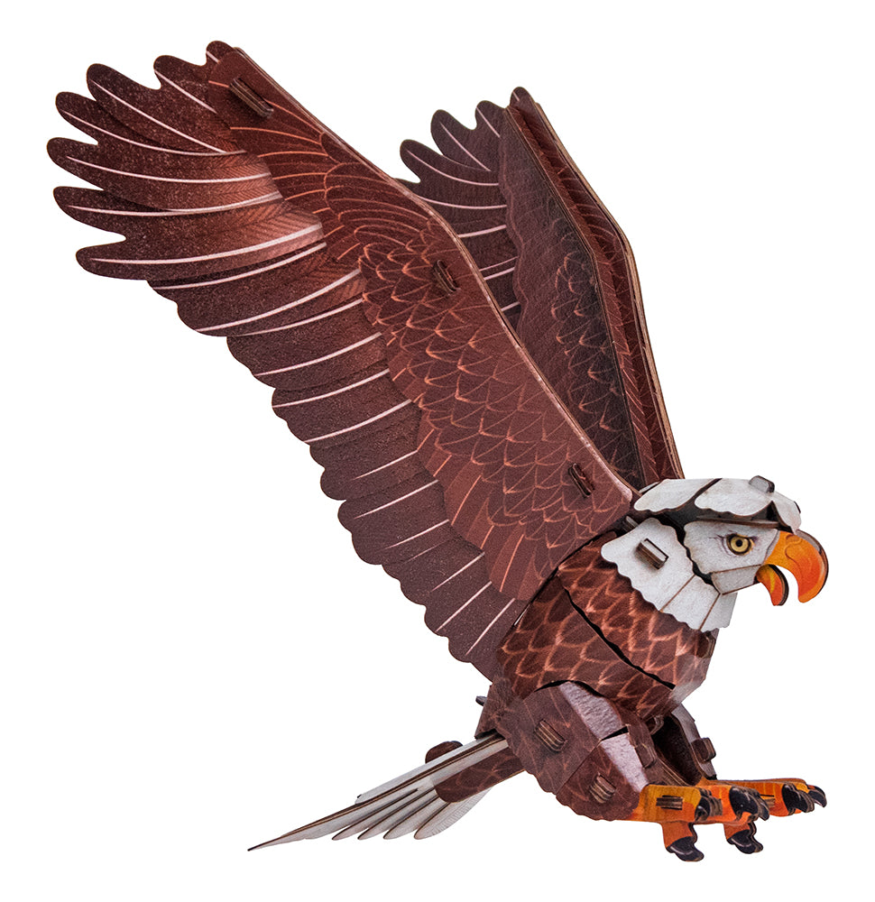 Bald Eagle 3D Bird Puzzle