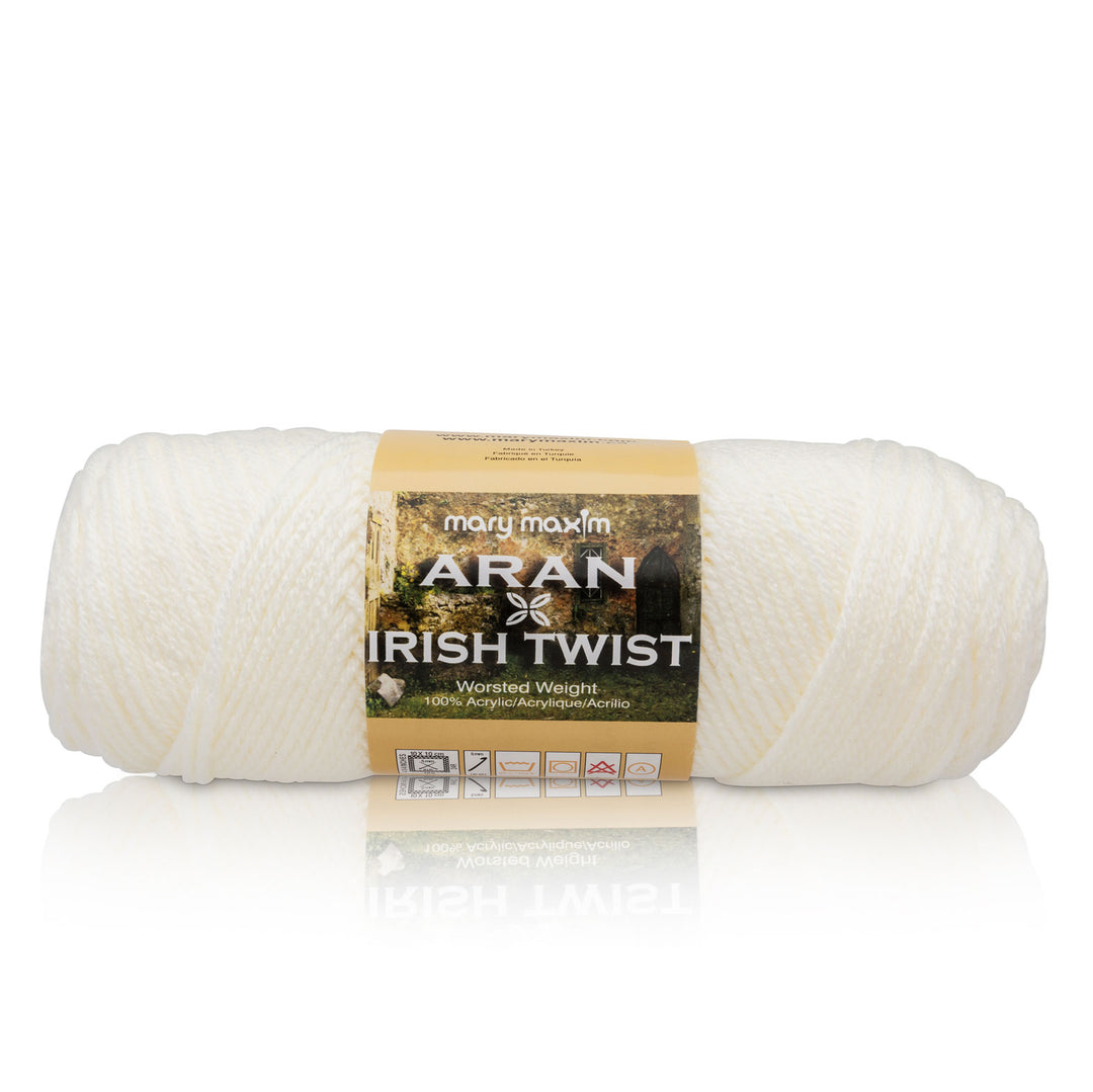 Mary Maxim Aran Irish Twist Yarn