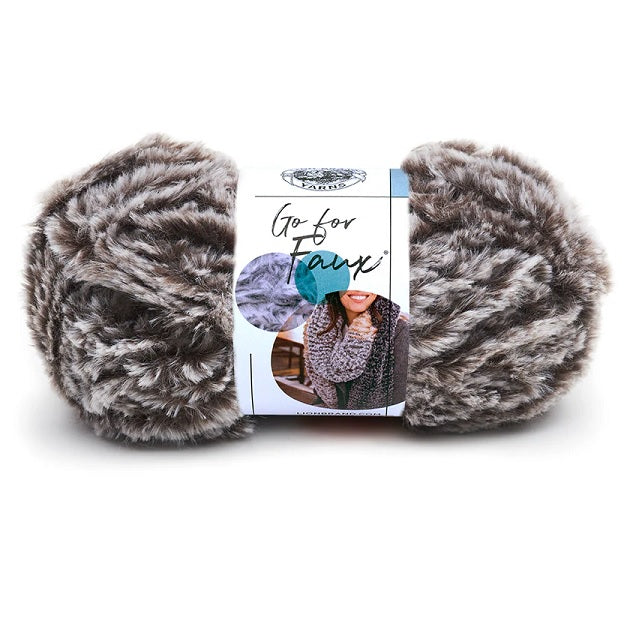 Lion Brand Go For Faux Yarn