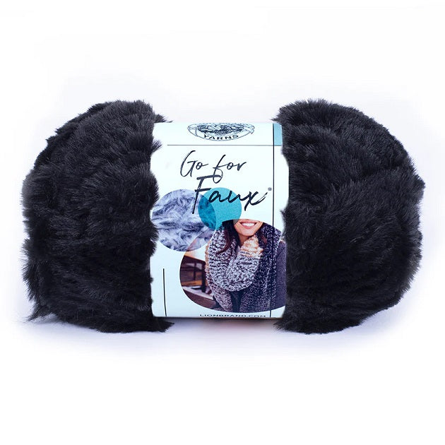 Lion Brand Go For Faux Yarn