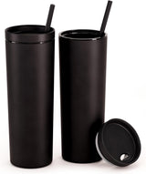 Skinny Tumbler - 18 oz Soft Touch Matte Finish