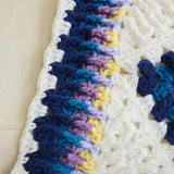 Blue Water Lily Afghan