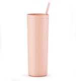 Skinny Tumbler - 18 oz Soft Touch Matte Finish