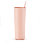 Skinny Tumbler - 18 oz Soft Touch Matte Finish