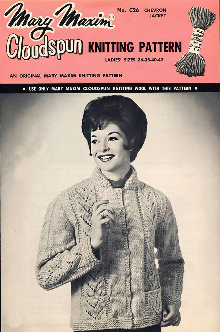 Chevron Jacket Pattern