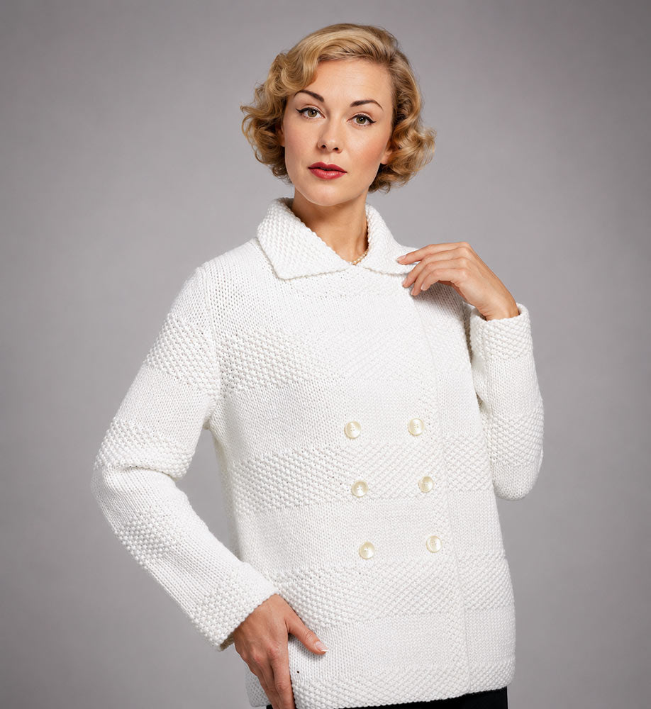 Rose Anne Sweater Pattern