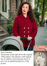 Patron de pull Rose Anne