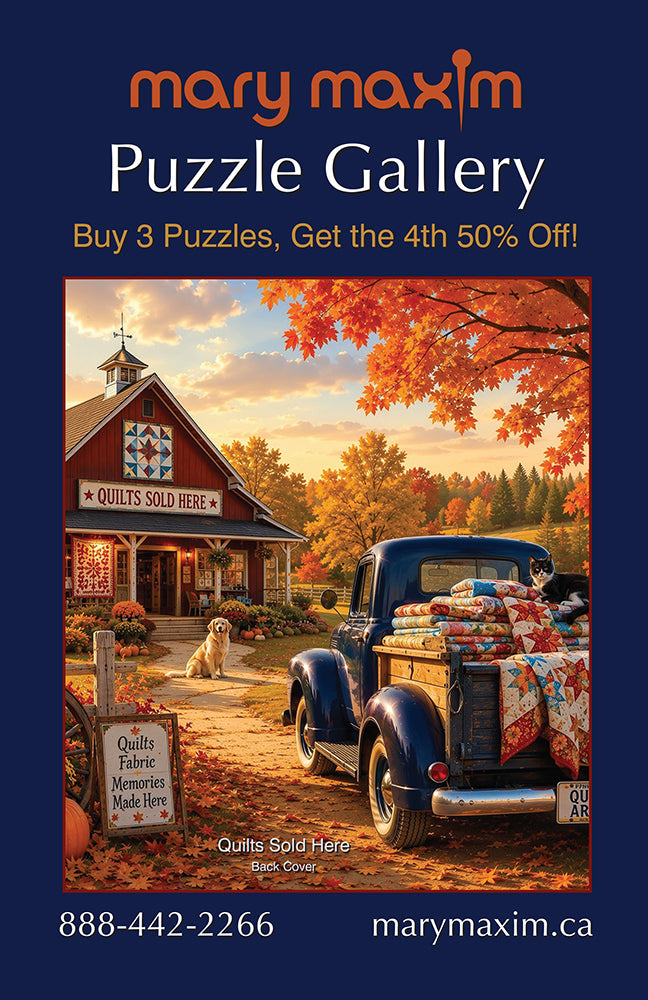 Catalogue de puzzles gratuit par courrier