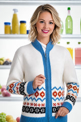 Patron de veste d'Alaska