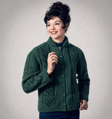 Modèle de veste à chevrons