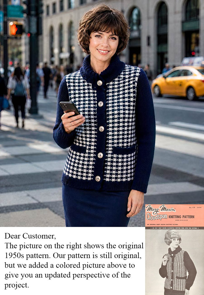 Zaida Jacket Pattern