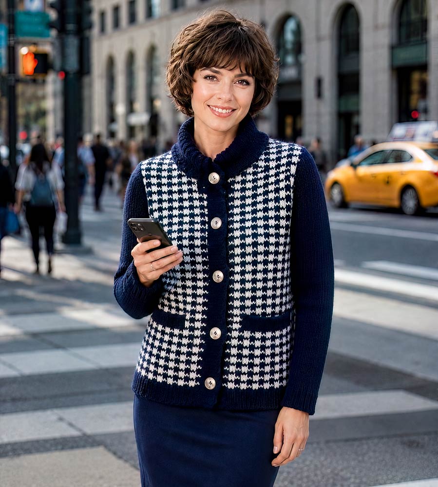 Zaida Jacket Pattern