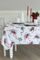 Candy Cane Ribbon Tablecloths