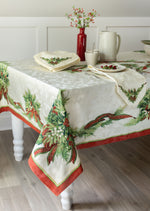 Christmas Ribbons Tablecloths