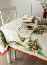 Christmas Ribbons Tablecloths