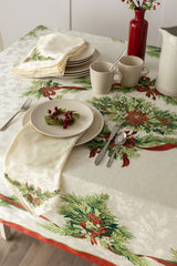 Christmas Ribbons Tablecloths