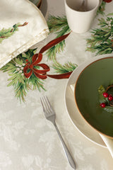Christmas Ribbons Tablecloths