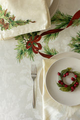 Christmas Ribbons Tablecloths