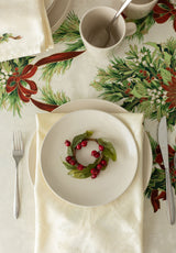 Christmas Ribbons Tablecloths
