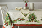Christmas Ribbons Tablecloths