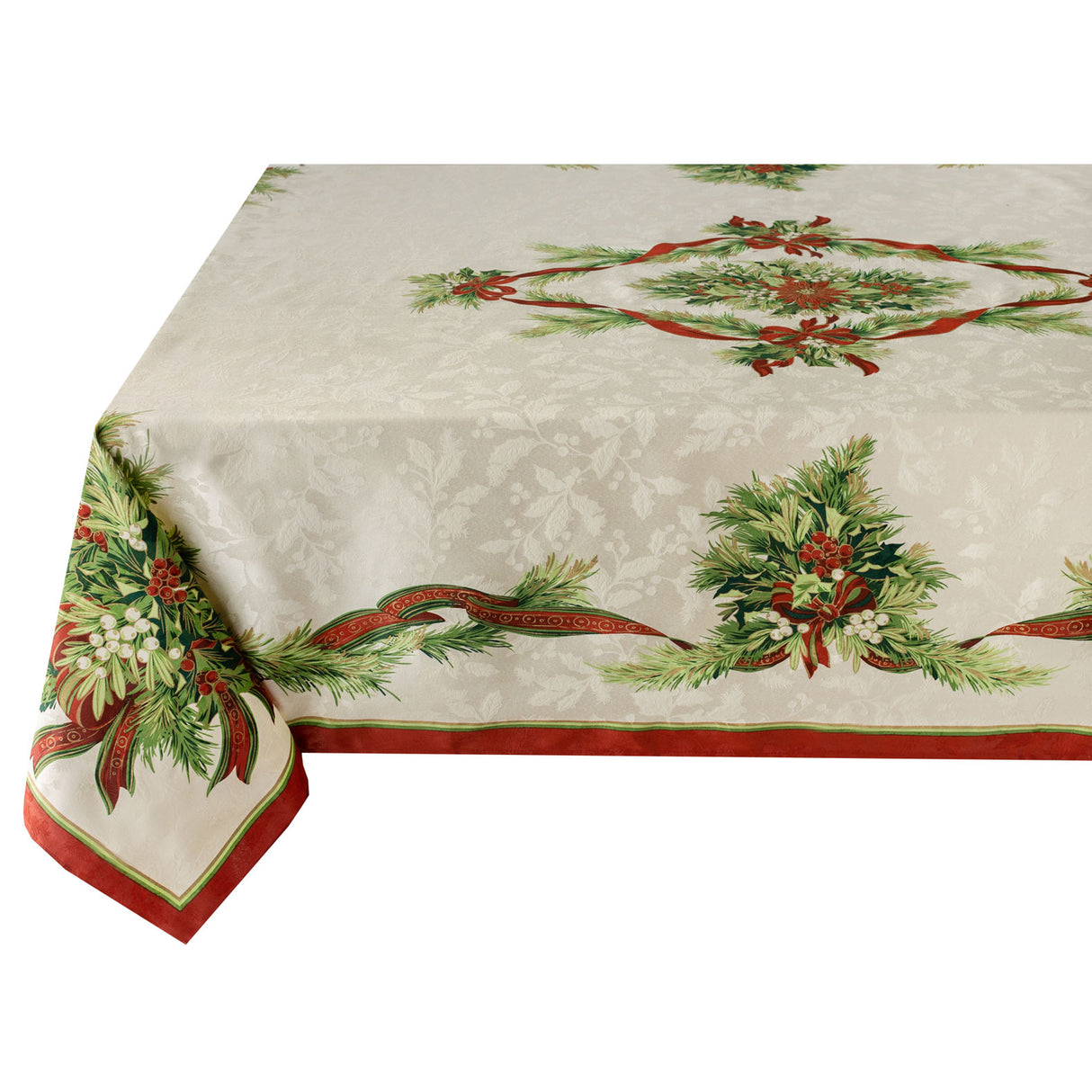Christmas Ribbons Tablecloths