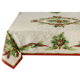 Christmas Ribbons Tablecloths