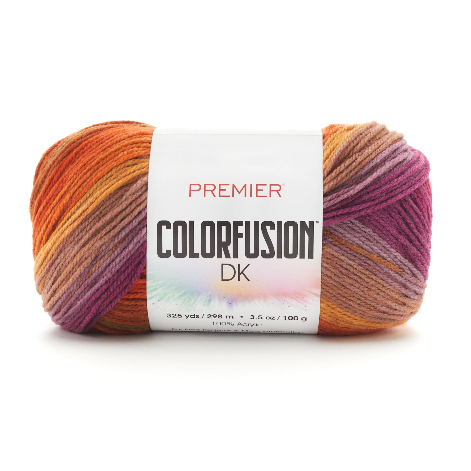 Premier Colorfusion DK Yarn | Mary Maxim Ltd.