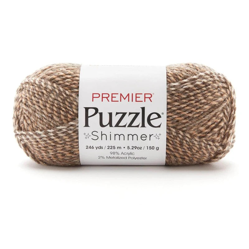 Premier Puzzle Shimmer Yarn