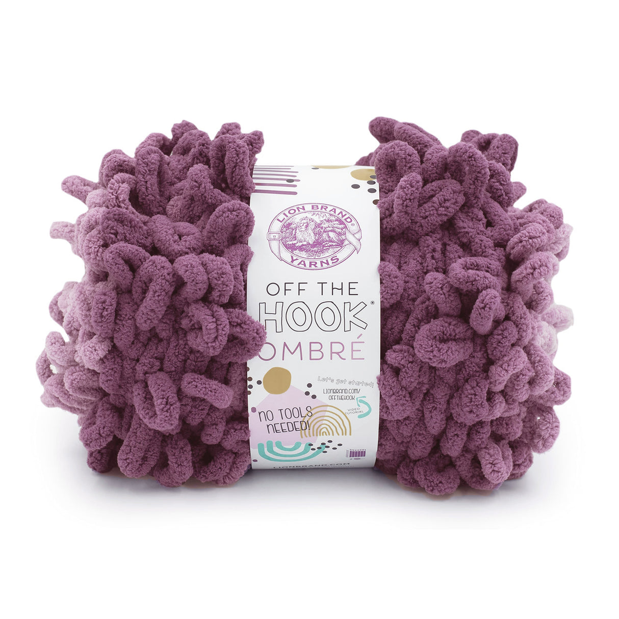 Lion Brand Off The Hook Ombre Yarn