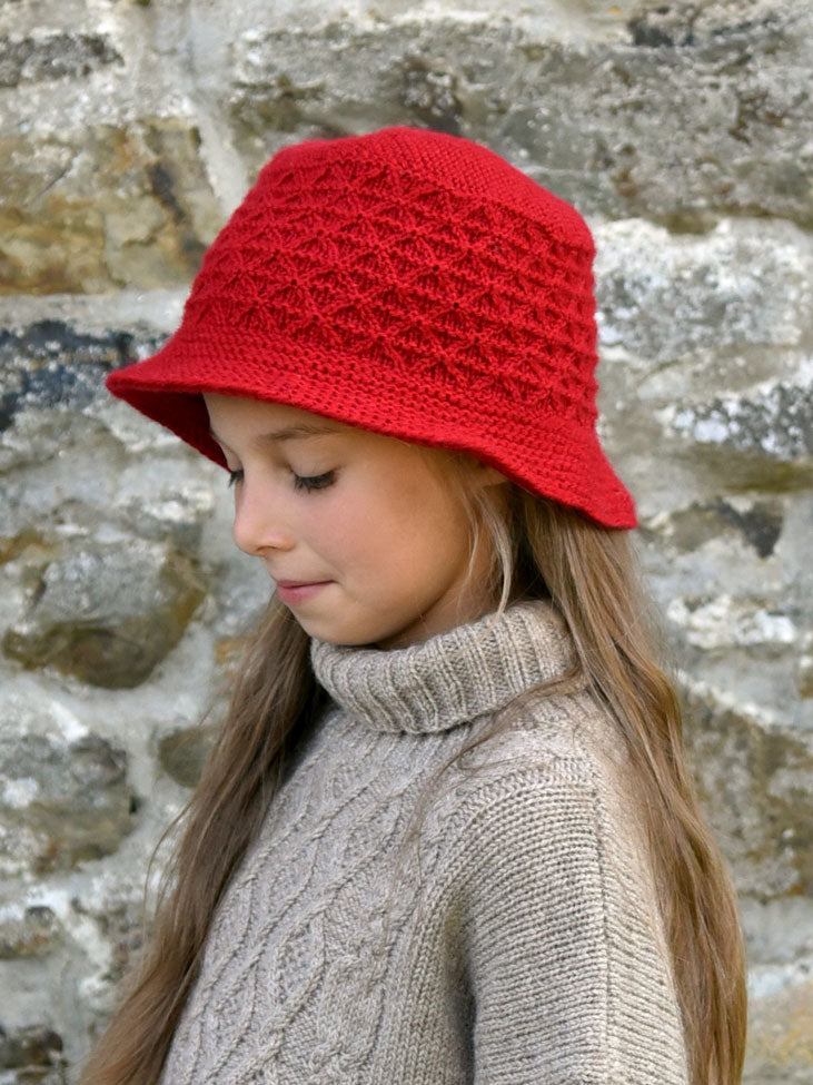 Trimetry Bucket Hat – Mary Maxim Ltd