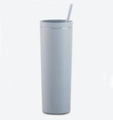 Skinny Tumbler - 18 oz Soft Touch Matte Finish