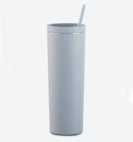 Skinny Tumbler - 18 oz Soft Touch Matte Finish