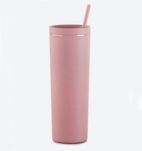 Skinny Tumbler - 18 oz Soft Touch Matte Finish