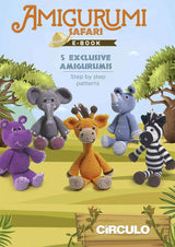 Free Circulo Amigurumi Safari Pattern eBook