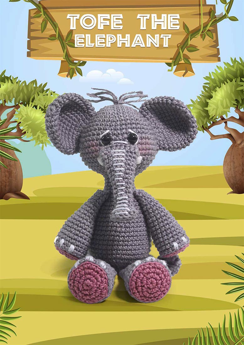 Free Circulo Amigurumi Safari Pattern eBook
