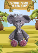 Free Circulo Amigurumi Safari Pattern eBook