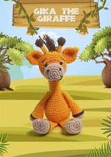 Free Circulo Amigurumi Safari Pattern eBook