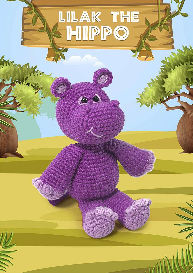 Free Circulo Amigurumi Safari Pattern eBook