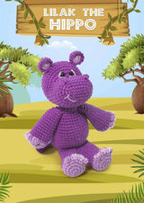 Free Circulo Amigurumi Safari Pattern eBook